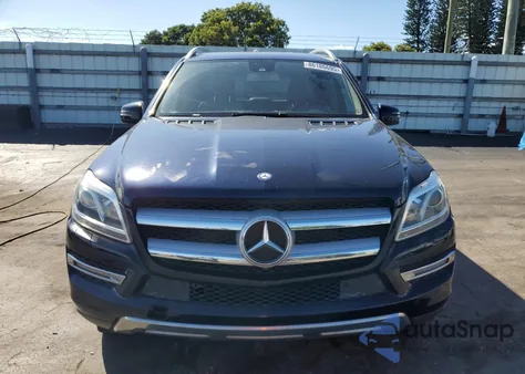 2013 Mercedes-Benz Gl 450 4Matic из США, поврежденный, VIN 4JGDF7CE6DA236003